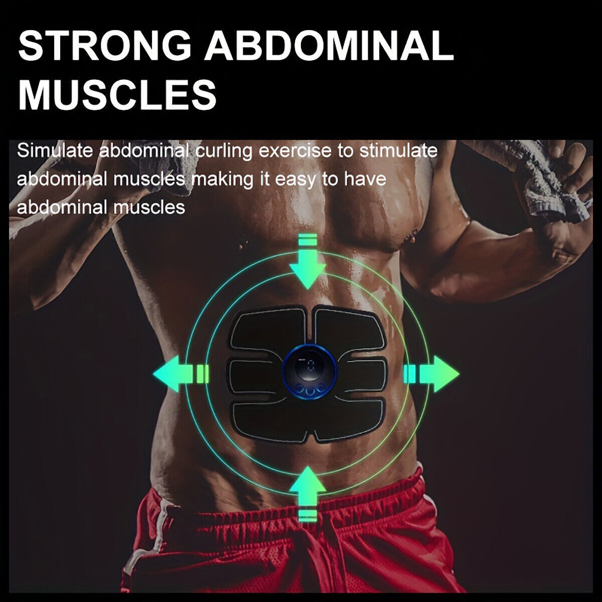 Rechargeable Muscle Toner for Home and Office Function The product allows you to train your abdominal muscles and sculpt your body just the way you want it. The solution is simple This body abs workout equipment is for muscle training and body slimming. A