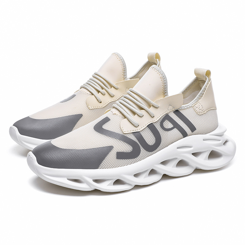 Title 4, Breathable Reflective Casual Hollow Shoes