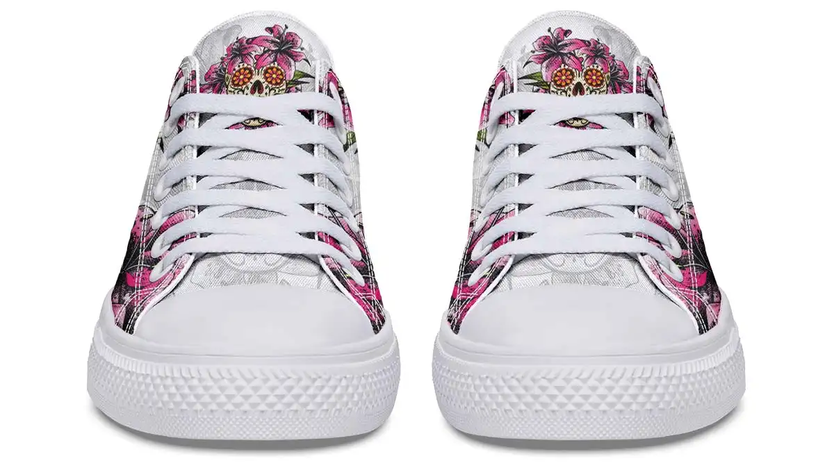 Fashion Print Couple Low-Top Canvas Shoes