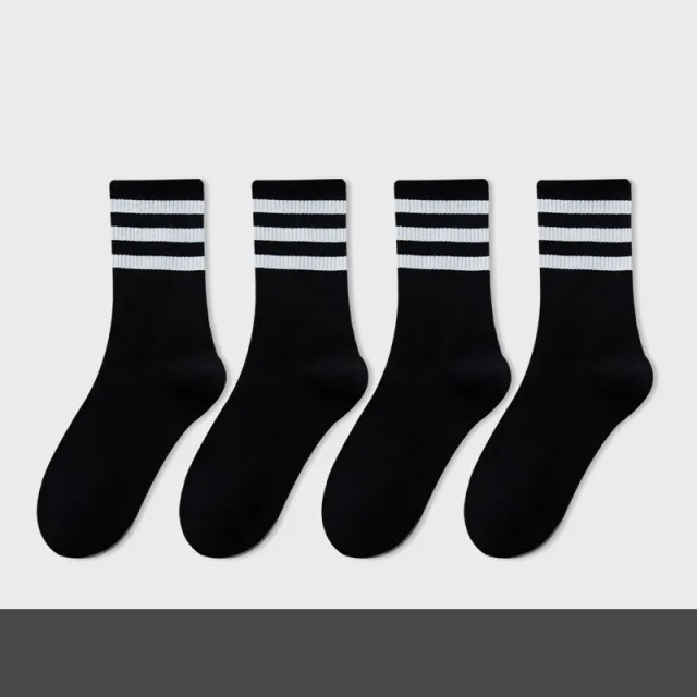 Cotton Stockings For Women In Autumn And Winter 4Black - Shop at LoveMi