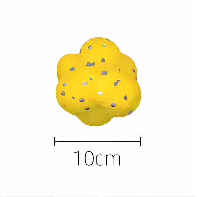 The Mellow Dog Calming Ball Mellow Dog Tennis Ball, Mellow Dog Emotional Support Ball Yellow - Shop at LoveMi