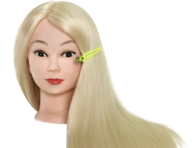 Real Hair Can Be Curled And Blown Dummy Head Model Beige - Shop at LoveMi