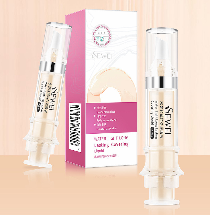 Syringe Hydrating Concealer, Thin And Docile Hydrating Concealer, Brighten Skin Spots