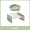 Bowl And Rack Green