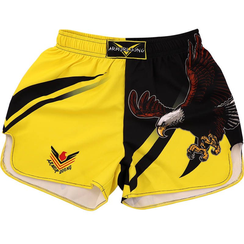 MMA Combat Sports Quick Dry Training Shorts Suit - Image 2