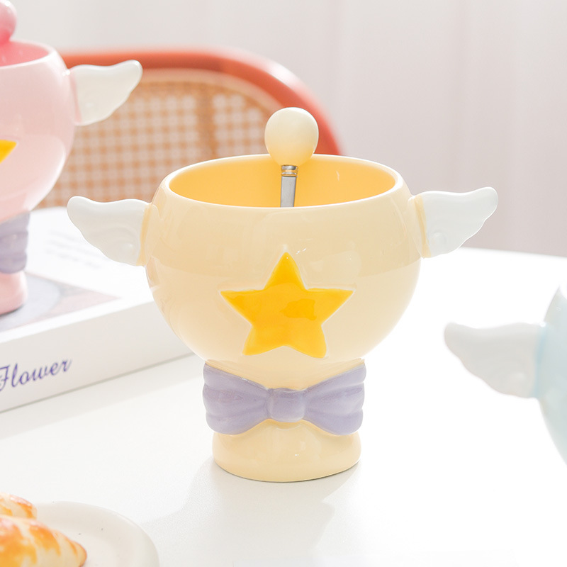 Title 9, Cute Girly Heart XINGX Mug Design