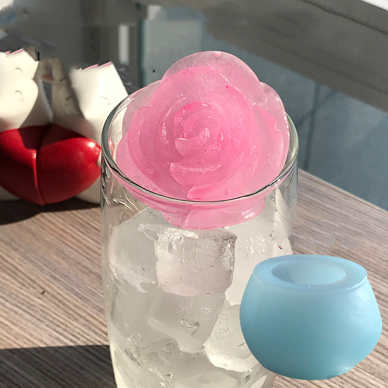 Title 4, Rose Ice Ball Mold Ice Bar Mould