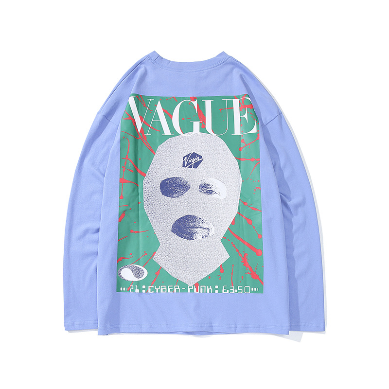 Title 3, Figure print crew neck sweater