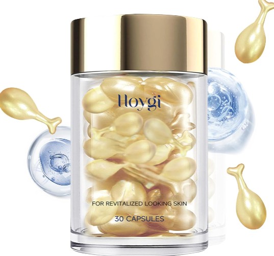 Hoygi Retinol & Bee Venom Line Capsules 30Capsules - Shop at LoveMi
