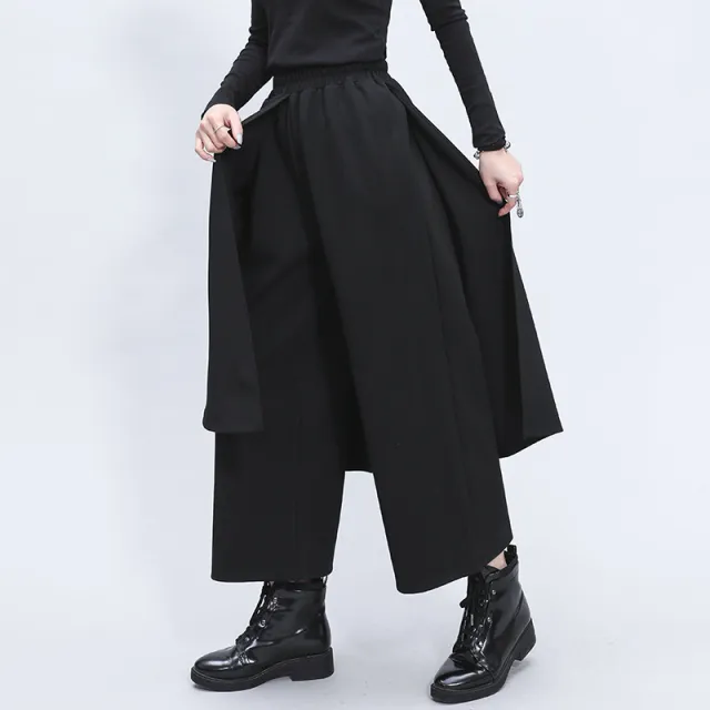 Fashion Straight Nine point Pants For Women Black - Shop at LoveMi