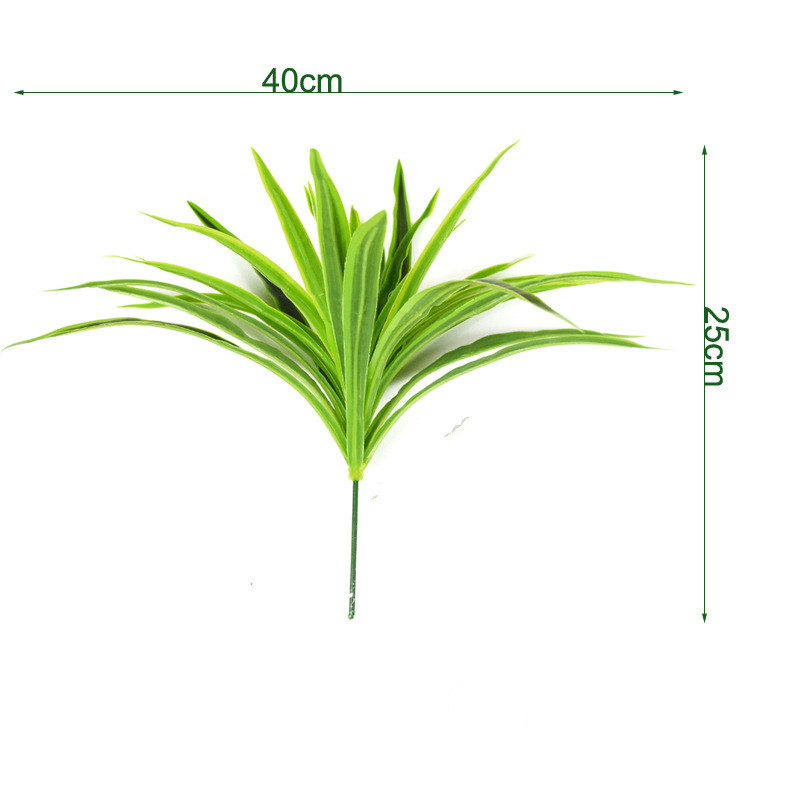 Title 4, Arranjo de flores de parede de planta Chlorophytum