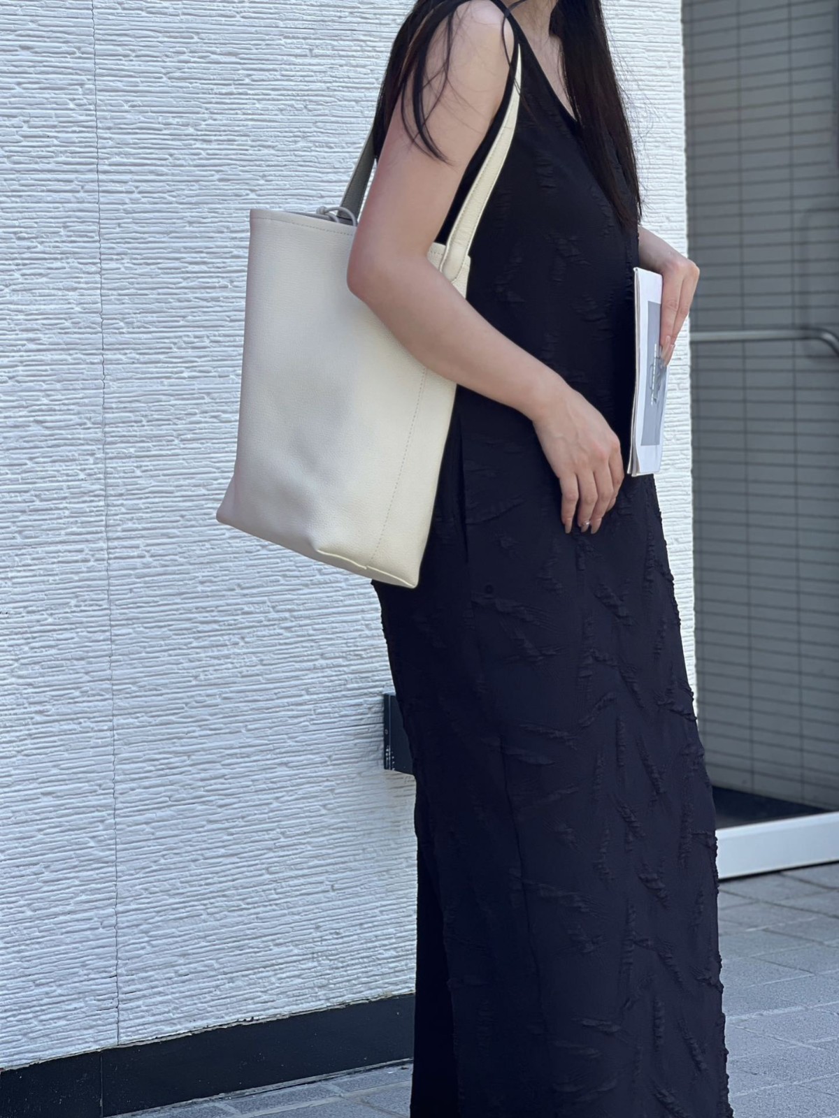 Nouveau sac baguette transfrontalier en peau de vache de première couche