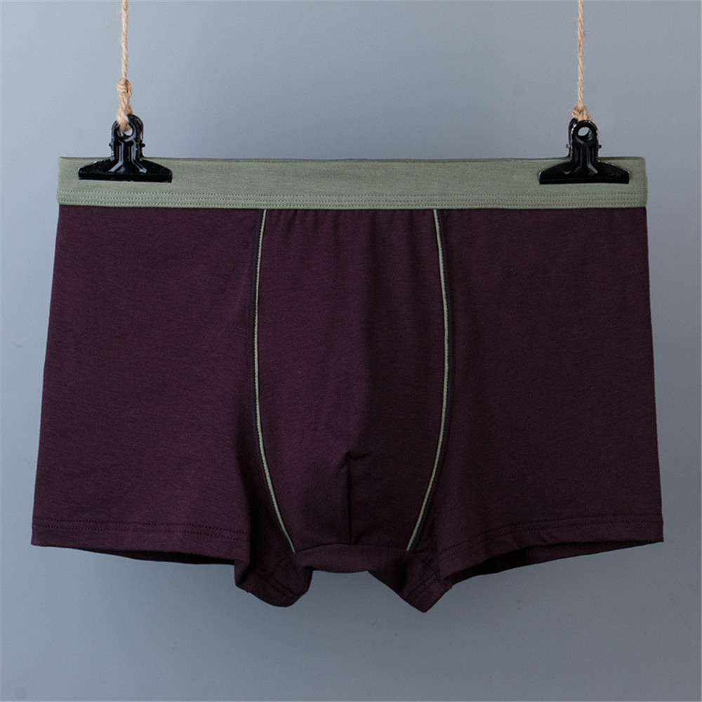 Title 6, Fatty Plus Size Mid-high Waist Thin Boxer Briefs