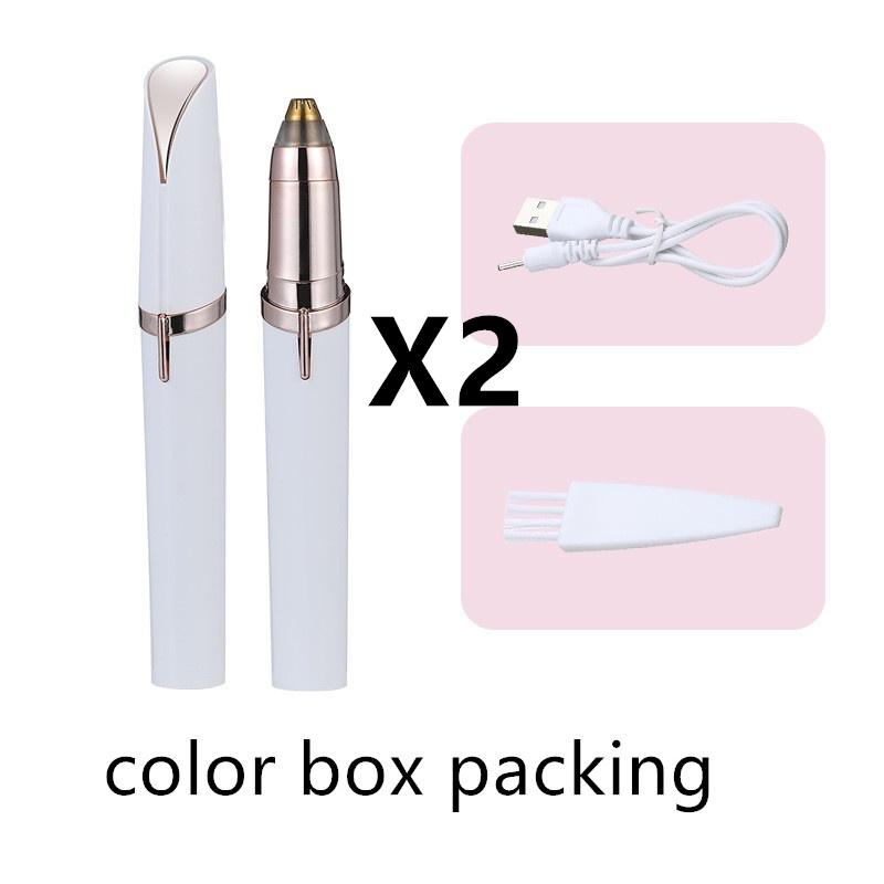 White charging color box 2PC