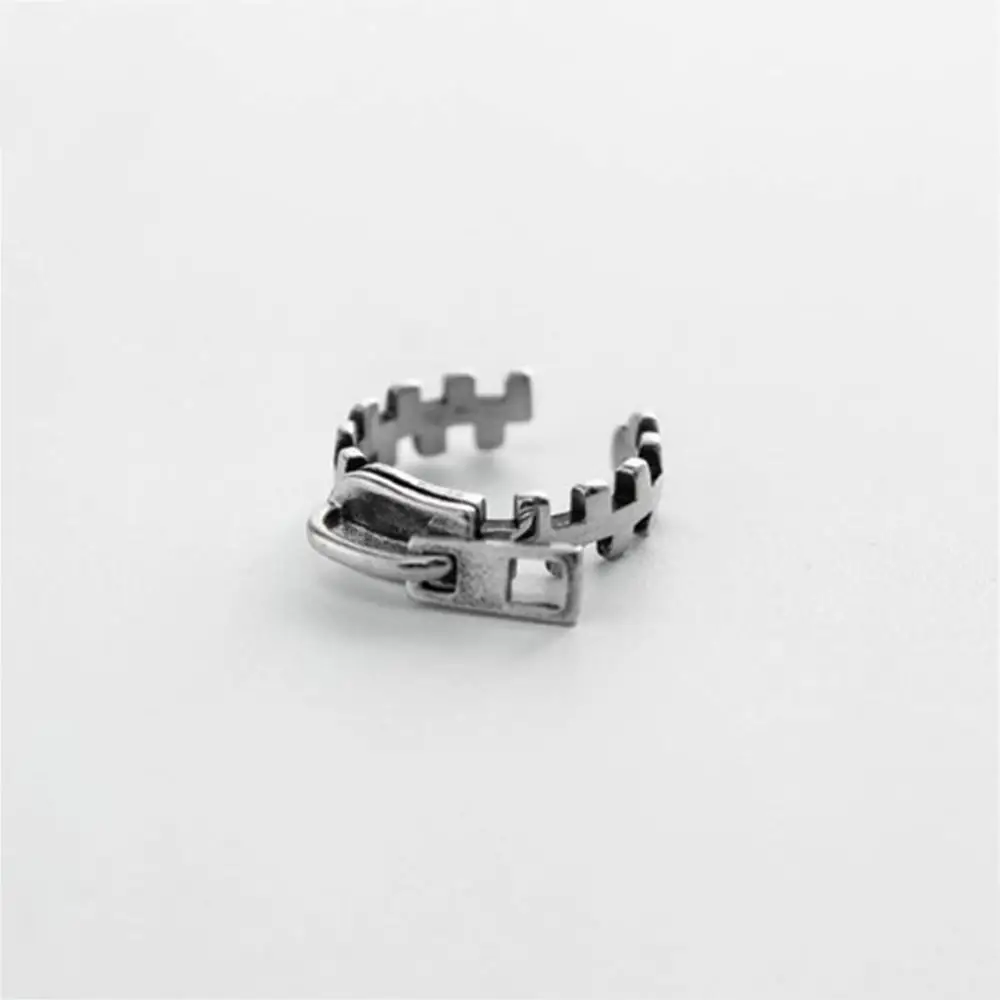 Women's Fashion Versatile Street Personality Titanium Steel Ring