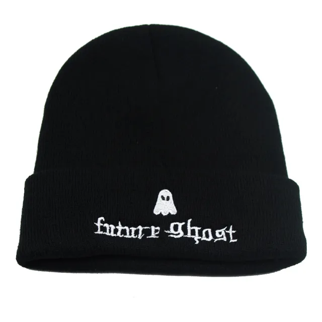 Women's Fashion Wool Knitted Hat Black - Shop at LoveMi