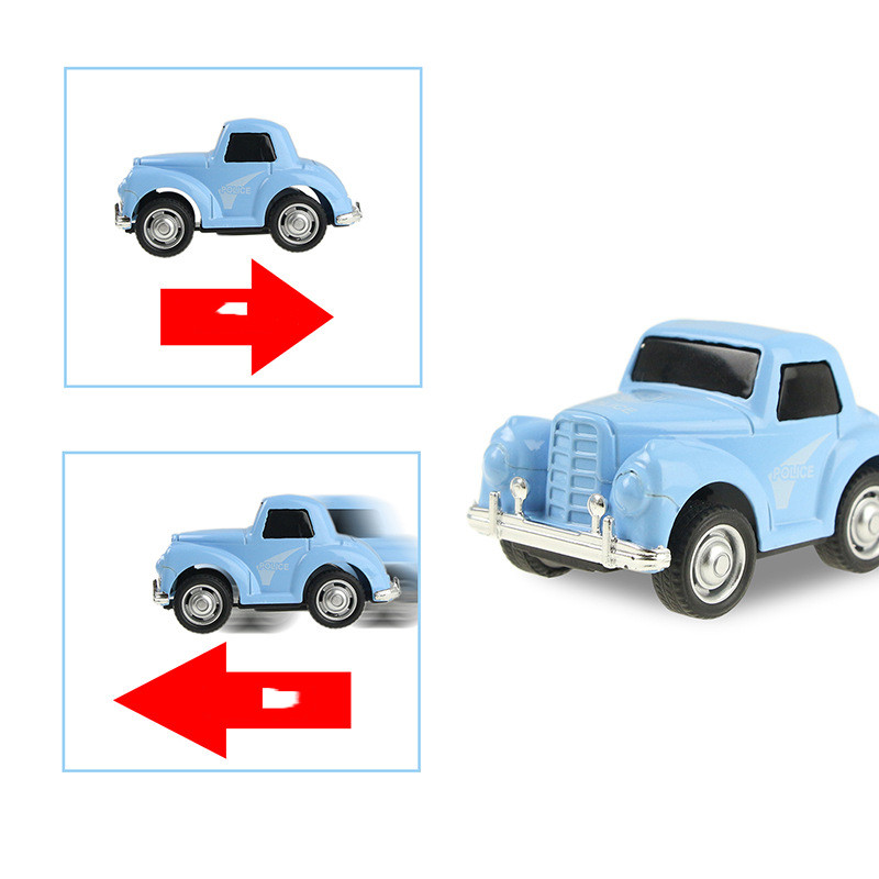 935403bd 5b73 42f2 8b8b 3a8e6626ac31 - Q Version Mini Alloy Toy Car Children's Set