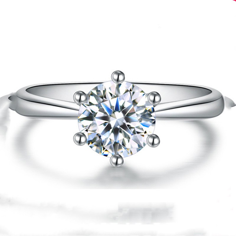 Title 3, D Semosan Ring Classic Silver Plating