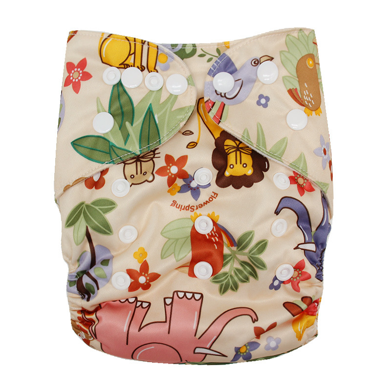 Washable Cloth Diapers Baby Waterproof Adjustablebreathable — foto 20