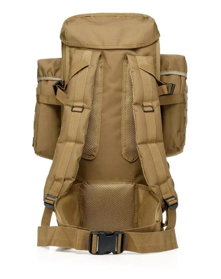 Large Capacity Mountaineering Backpack for Hiking and Travel