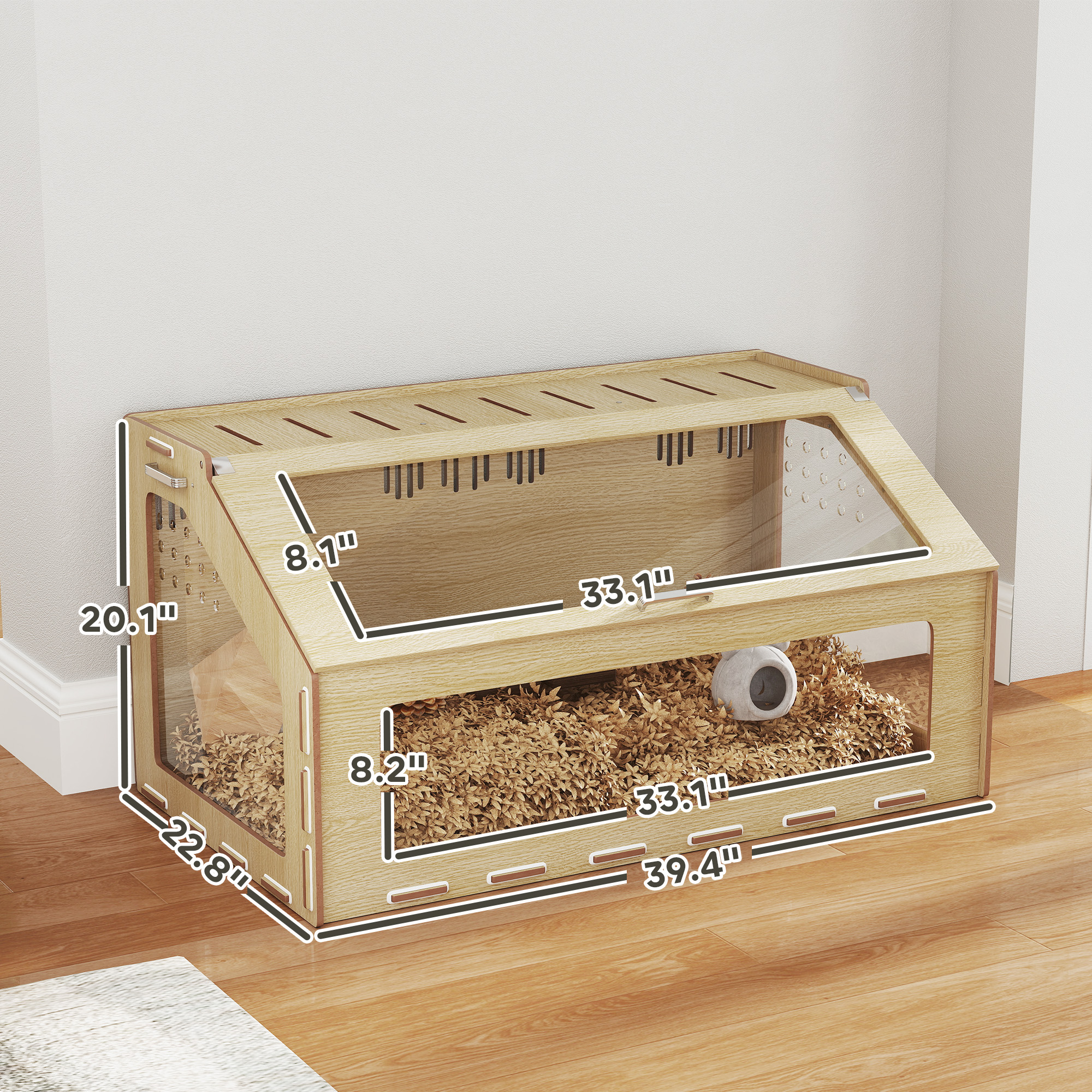 39 Inch Hamster Cage Habitat 6