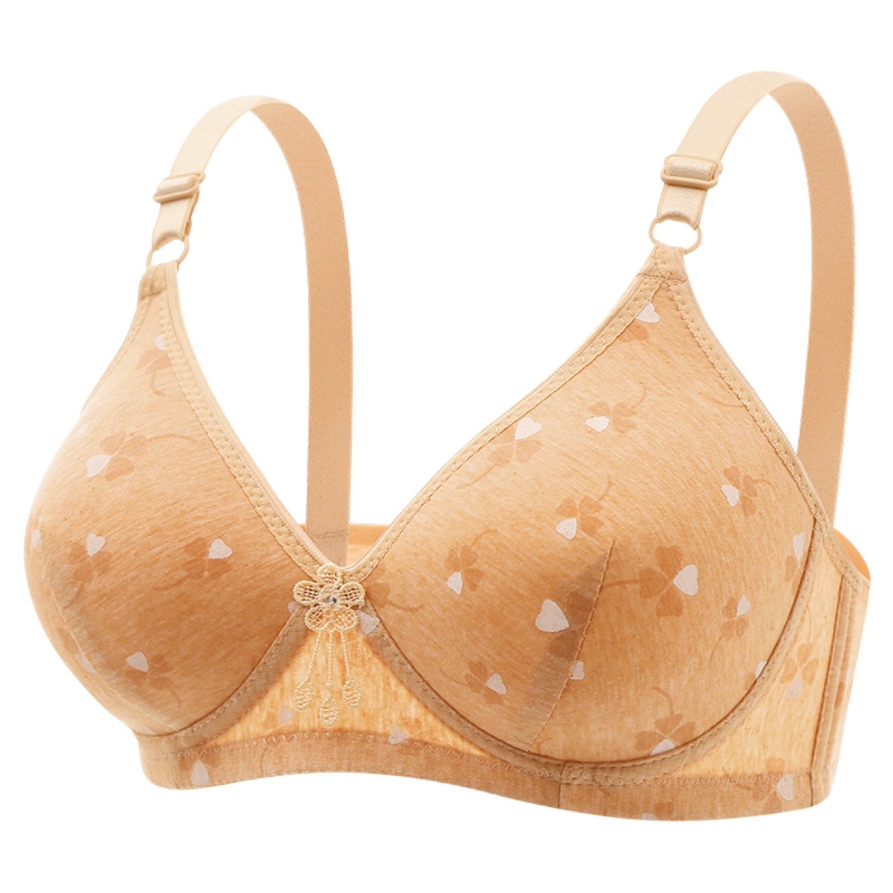 Title 4, Reggiseno wireless anti-cedimento taglia grande...