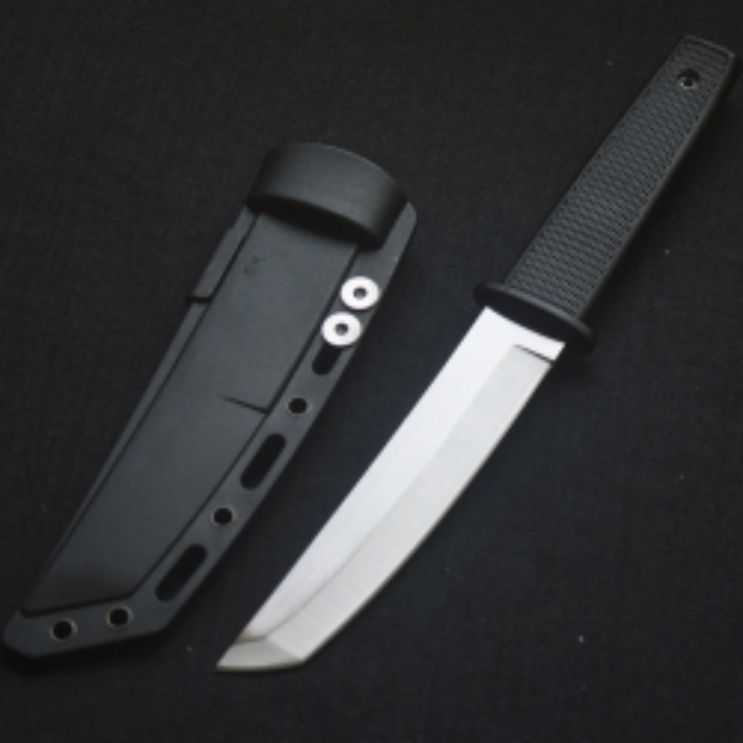 Outdoor Tactical Hunting Fixed Blade Knife Plastic Handle Pocket Knife Hunting Camping Fishing Survival Tactical