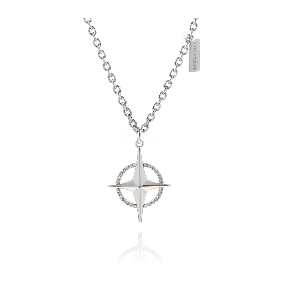 Necklace Four-pointed Star Awn