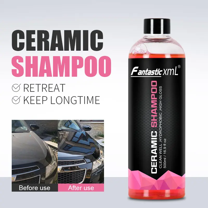 Strong Cleaning Agent Glazing Car Wash