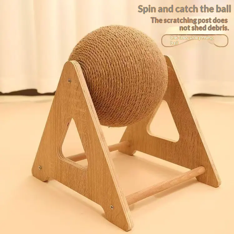 Cat Scratching Board, Vertical Ball, Wear-Resistant
