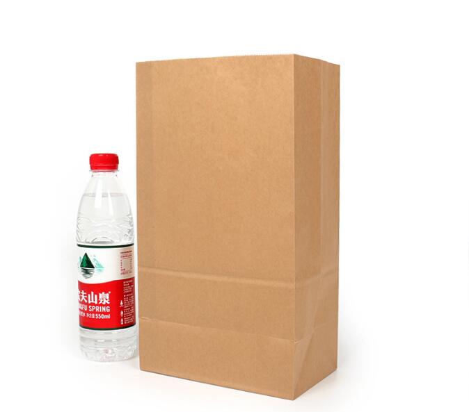 Title 3, 100 pcs Paper bags for Kraft refrigerator