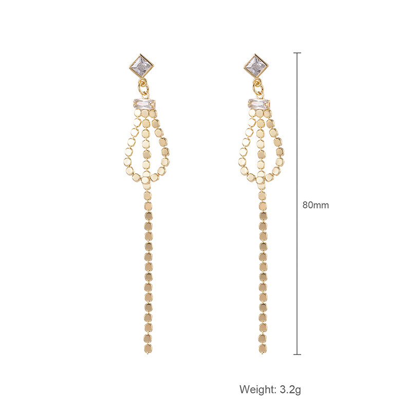Temperament Female Gentle And Thin Natural Pearl Earrings