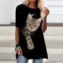 Black Plus Cat