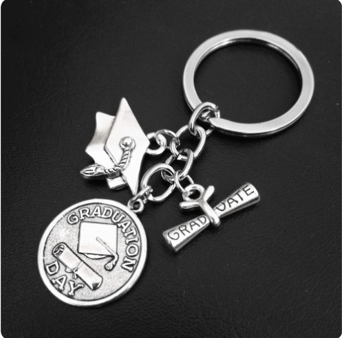 Graduation Season Bachelor Keychain Graduation Badge 1Style - Shop at LoveMi