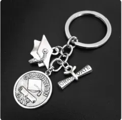 Graduation Season Bachelor Keychain Graduation Badge - 1Style - View 1