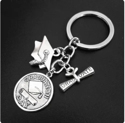 Graduation Season Bachelor Keychain Graduation Badge 1Style - Shop at LoveMi