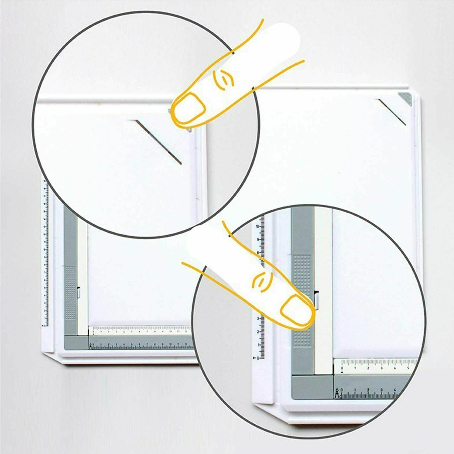 Engineering A3 Drawing Board Table Architects Technical Drafting Whiteboard Tool — image 2