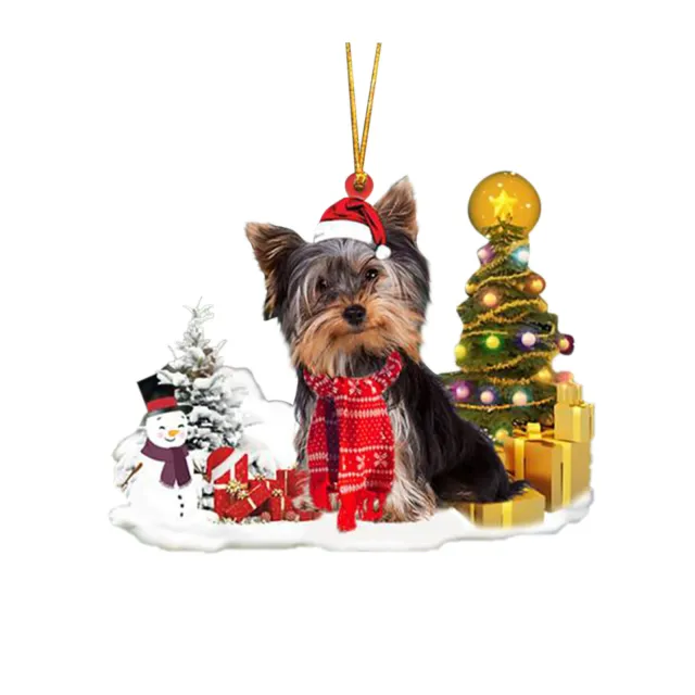 Christmas Family Puppies Decorate Trees With Lights K - Shop at LoveMi