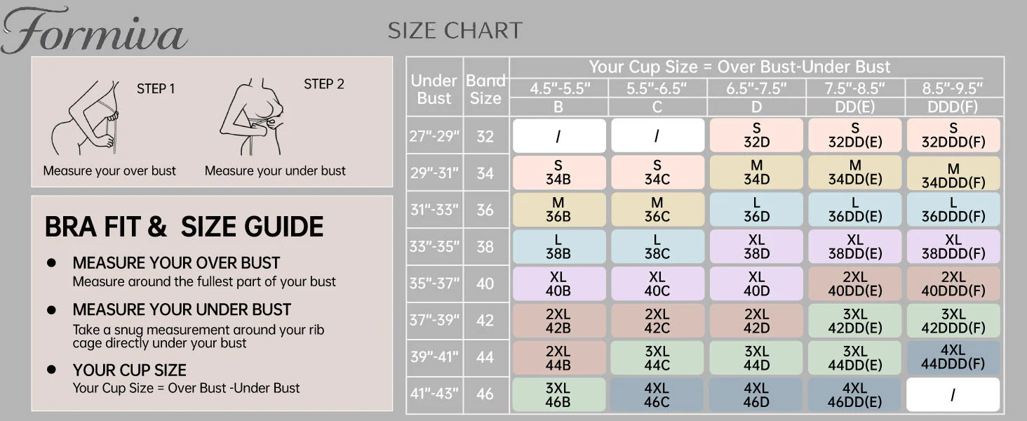 Wireless Full Coverage Padded Bra for Women, No Underwire Wireless Full Coverage Padded Bra for Women, No Underwire