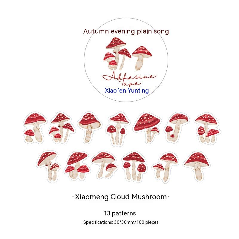 Xiaomeng Cloud Mushroom 30mm