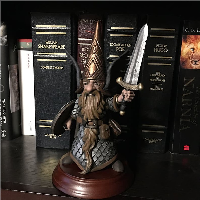 guardian gnome outdoor garden decoration
