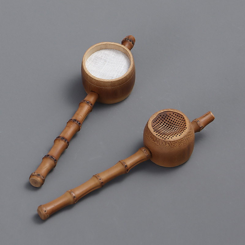 Handmade Tea Strainer Bamboo Tea Strainer (1style)