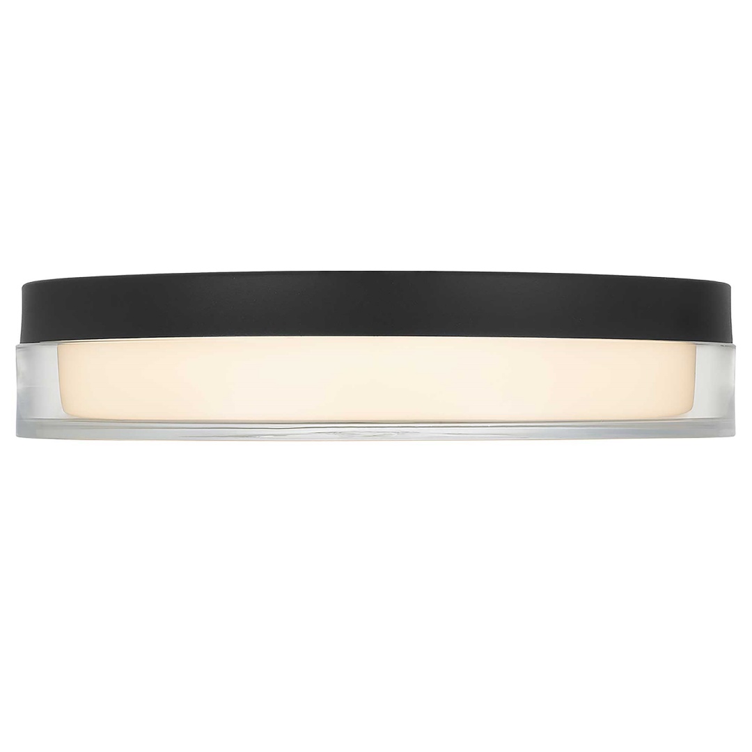 12-inch Black Inegrated LED Flush Mount 6