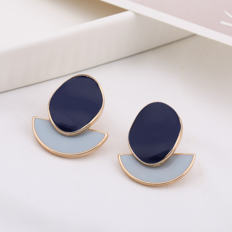 Original Design Net Red Drip Earrings