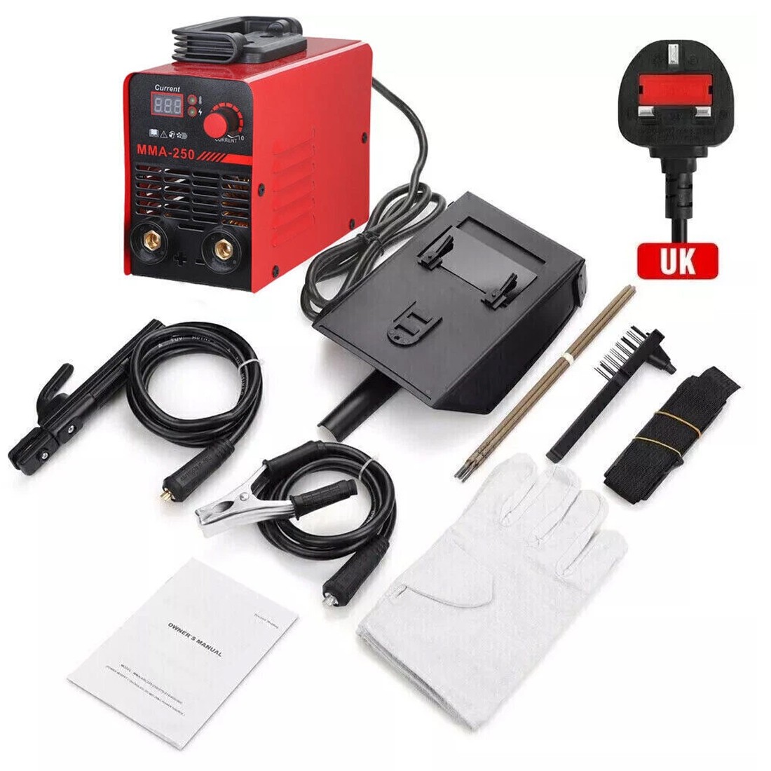 Mini Portable ARC MMA 250 Amp IGBT Inverter Welder Electric Welding Machine — image 7