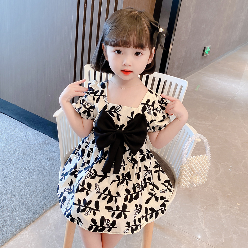 Children's Children's Net Celebrity Western-style Baby Girl Summer Skirt