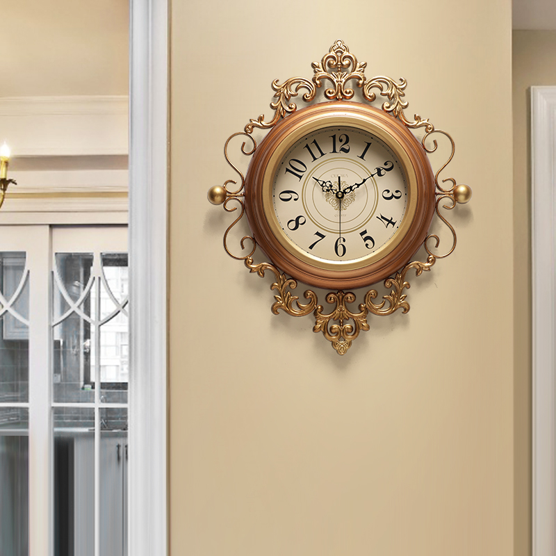 Horloge murale en bois TIKTAK Horloge murale en bois Horloge Murale Métal Vintage TIKTAK