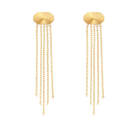 Zoe Tassel Earrings
