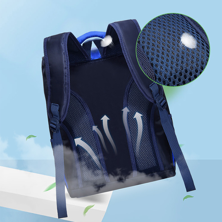 Primary School Sudents Backpack 6-12 Year Kids Schoolbag — foto 11