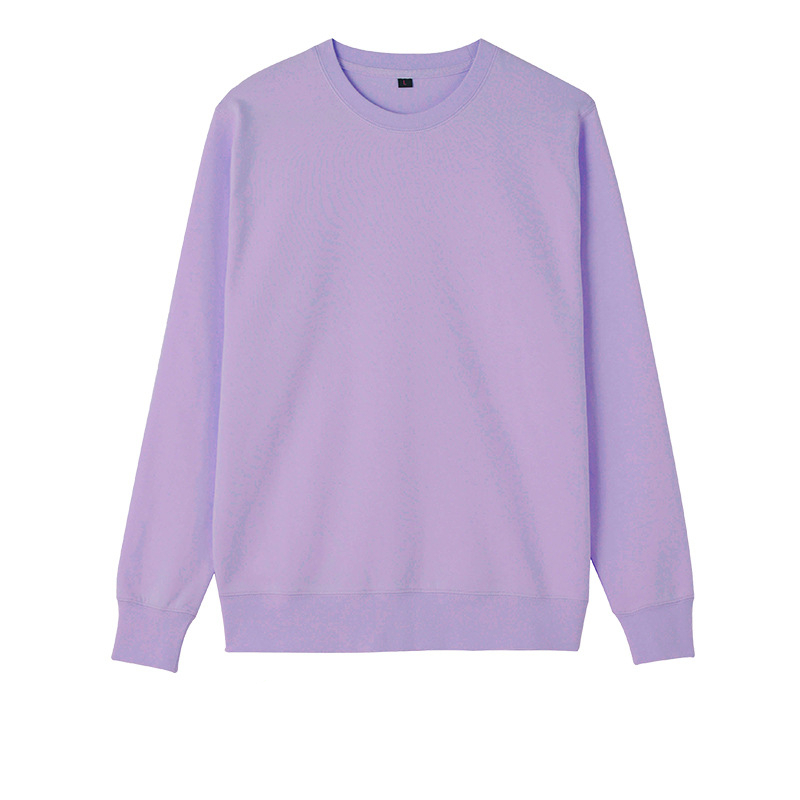 Sweater Solid Color Heavy Loose Men'S And Women'S Long-Sleeved Shoulder Top Coat